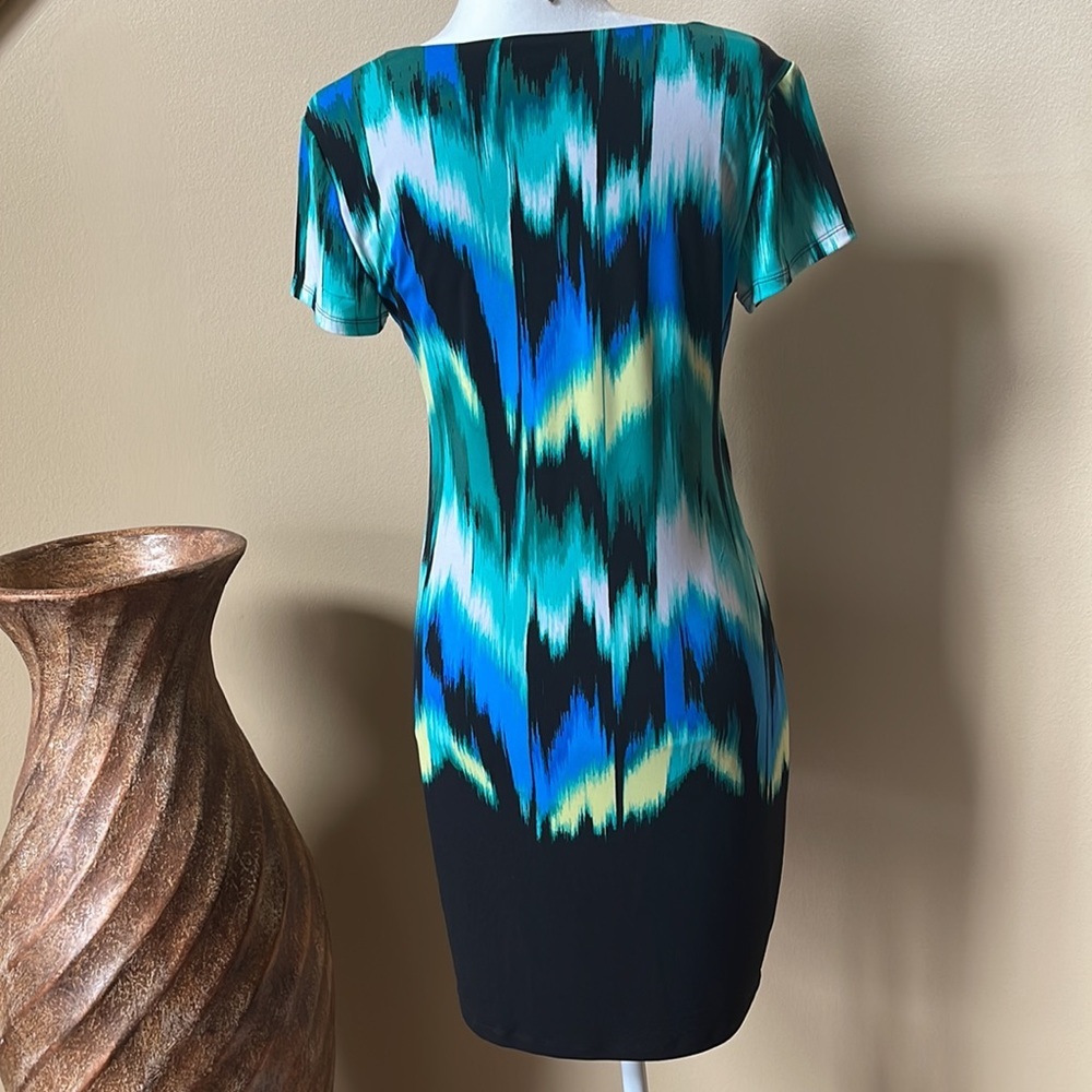 NWOT JENNIFER LOPEZ SHEATH DRESS SZ MED - Picture 5 of 8